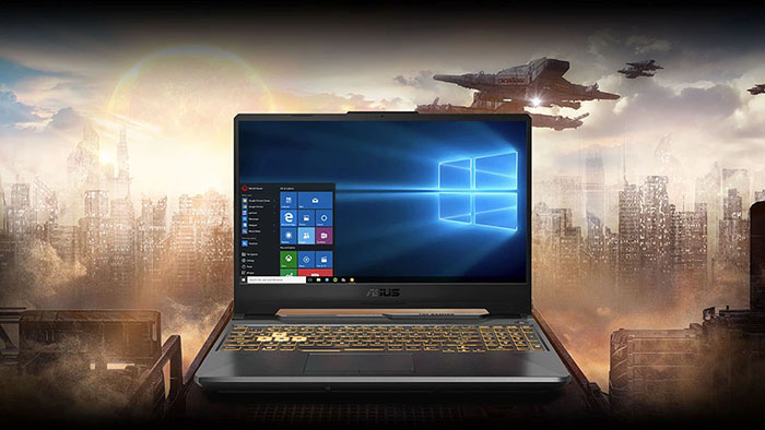 TNC Store Laptop Gaming ASUS TUF F15 FX506LH-HN002T 